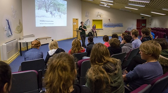 Education Workshop at Marwell Zoo