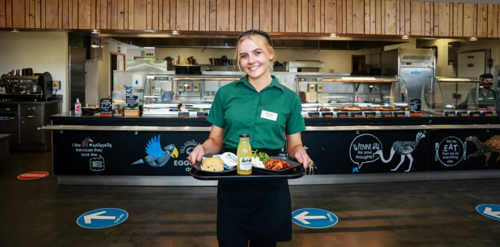 Eat drink and shop at Marwell Zoo - The perfect family day out in Hampshire