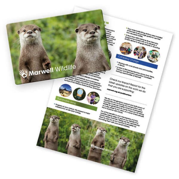Annual Zoo Membership Upgrade to Marwell Wildlife Membership