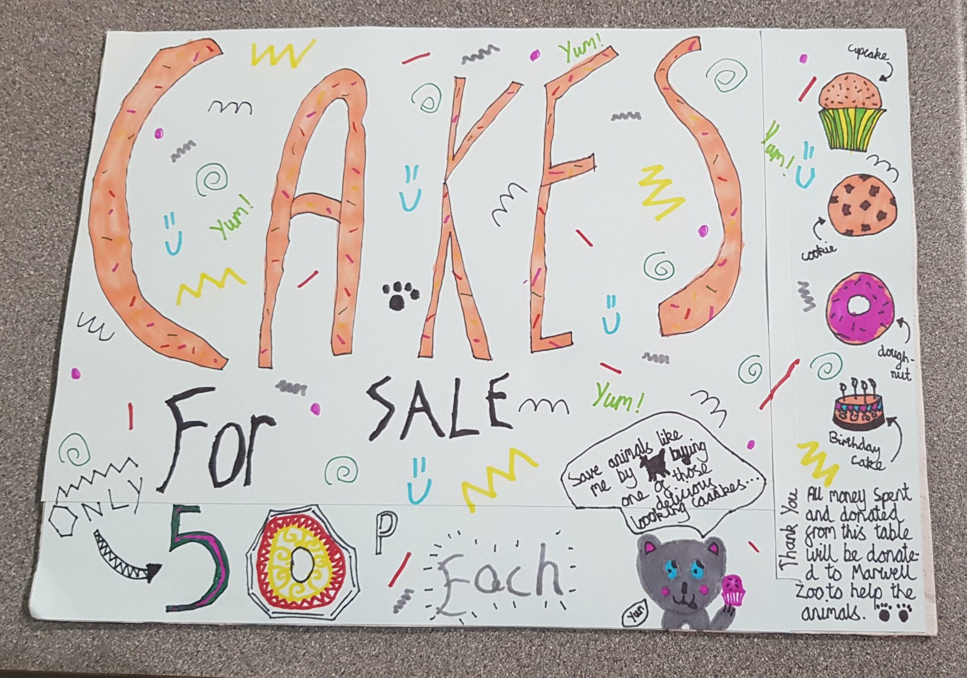 Cake Sale poster