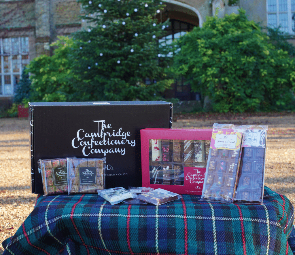 A selection of chocolate gifts in Marwell Zoo's gift shop