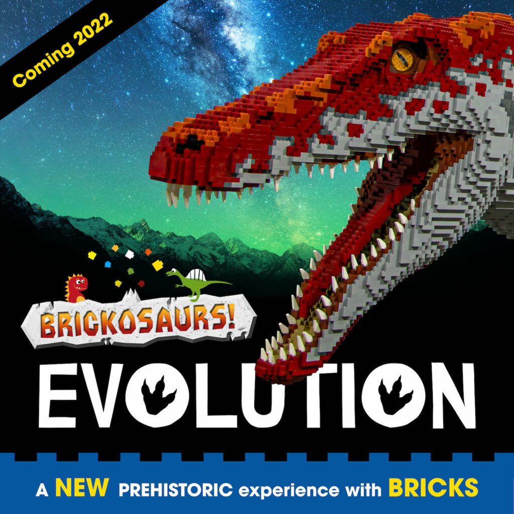 BRICKOSAURS! Evolution spinsaurus head