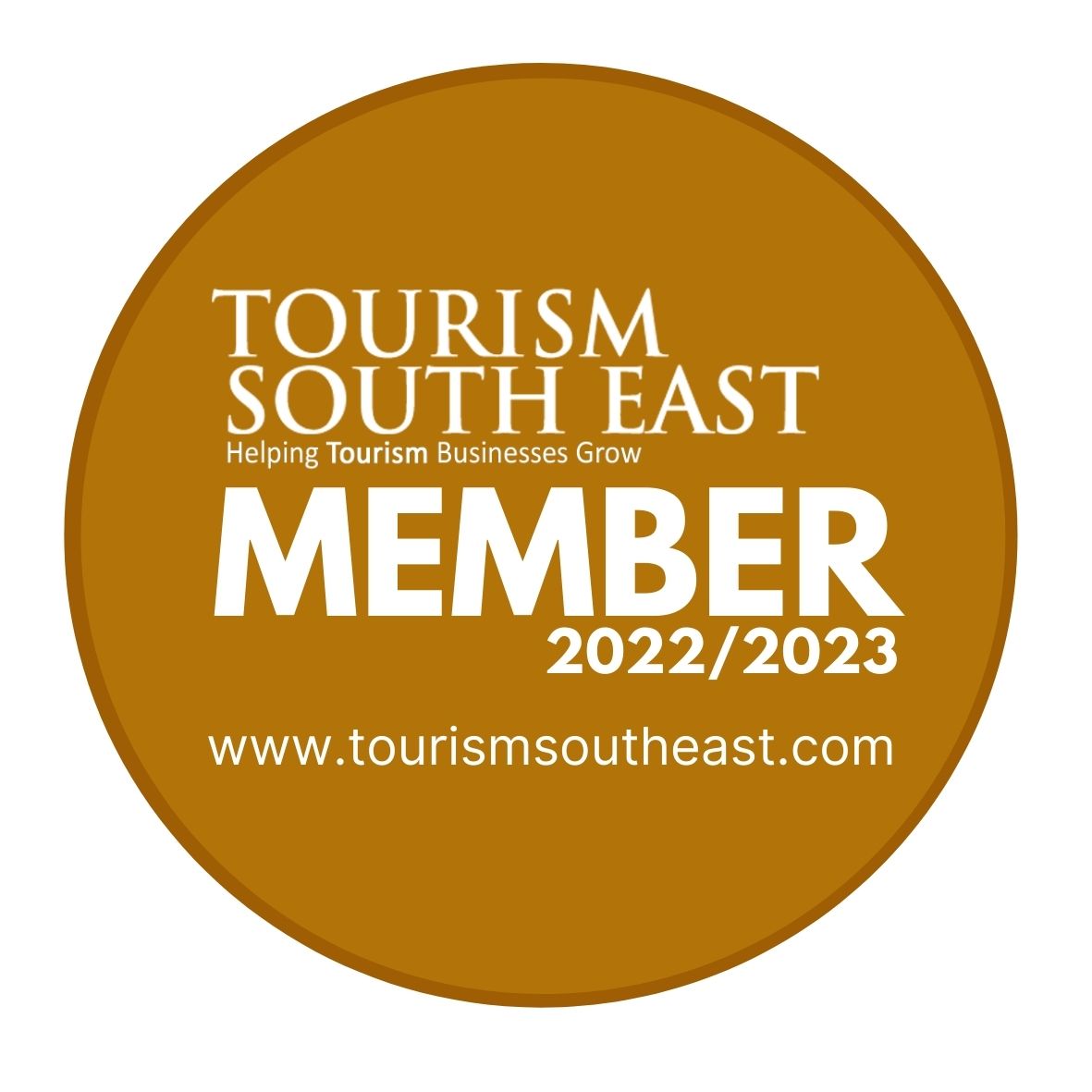 Tourism South East Member 2022/2023 logo