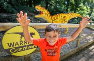 Boy with Dino