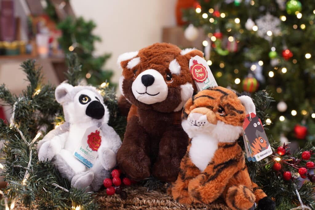 Christmas gift ideas for animal lovers from Marwell Zoo