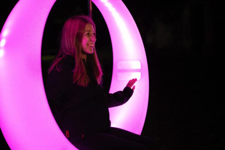 Glow Marwell A Winter Light Trail Marwell Zoo