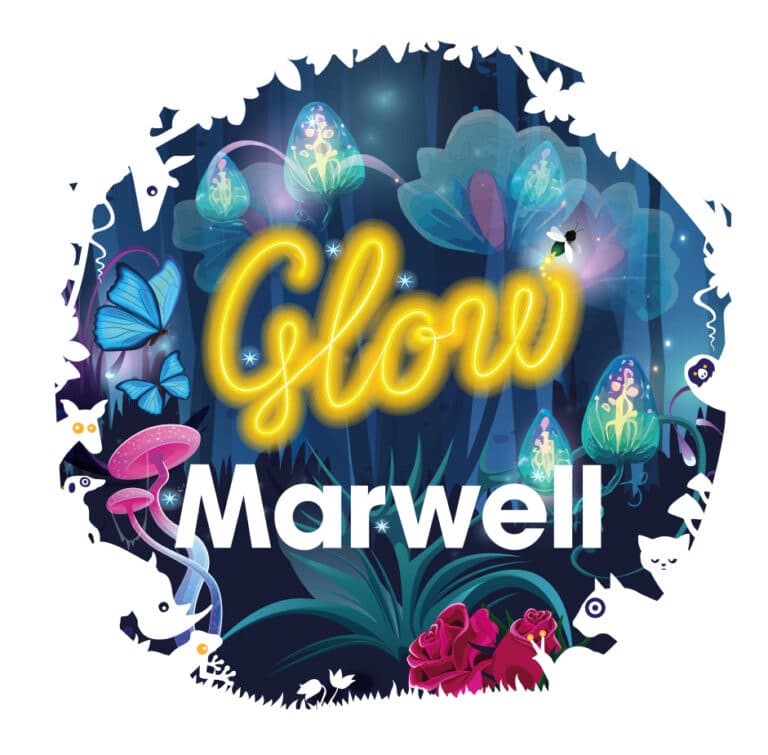 Glow Marwell returns with double the sparkle! Marwell Zoo
