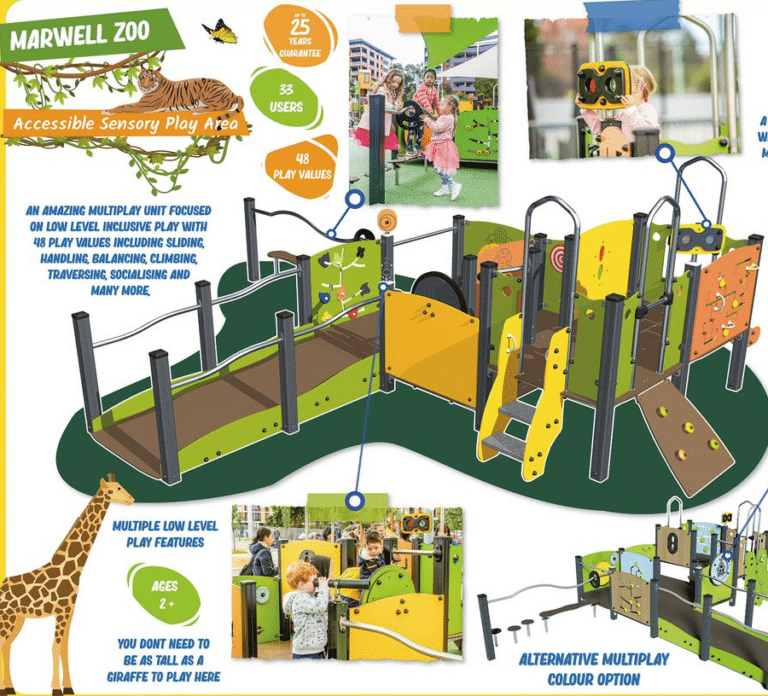 New play opportunities for your little monkeys! Marwell Zoo