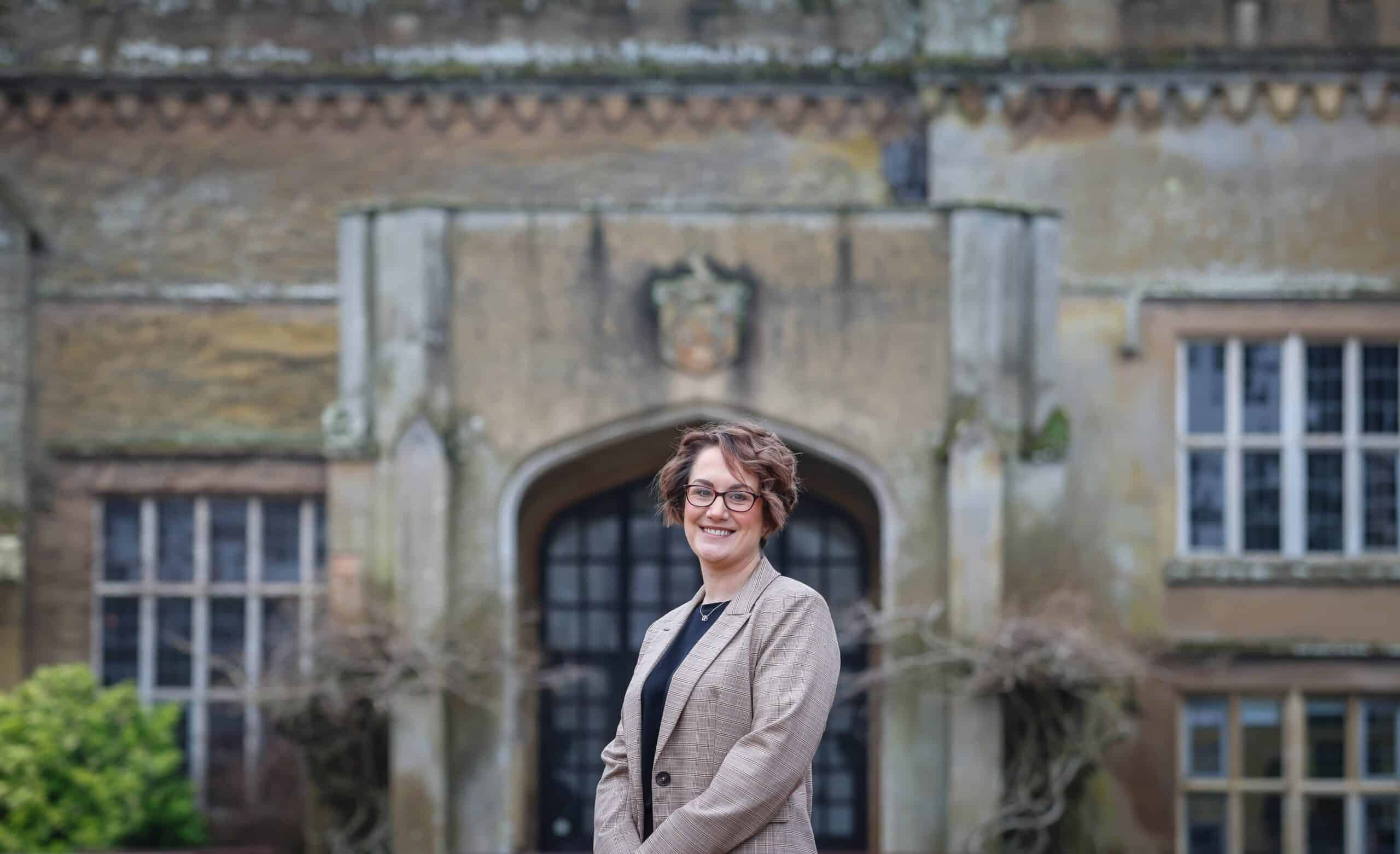 Laura Read, new CEO at Marwell Wildlife