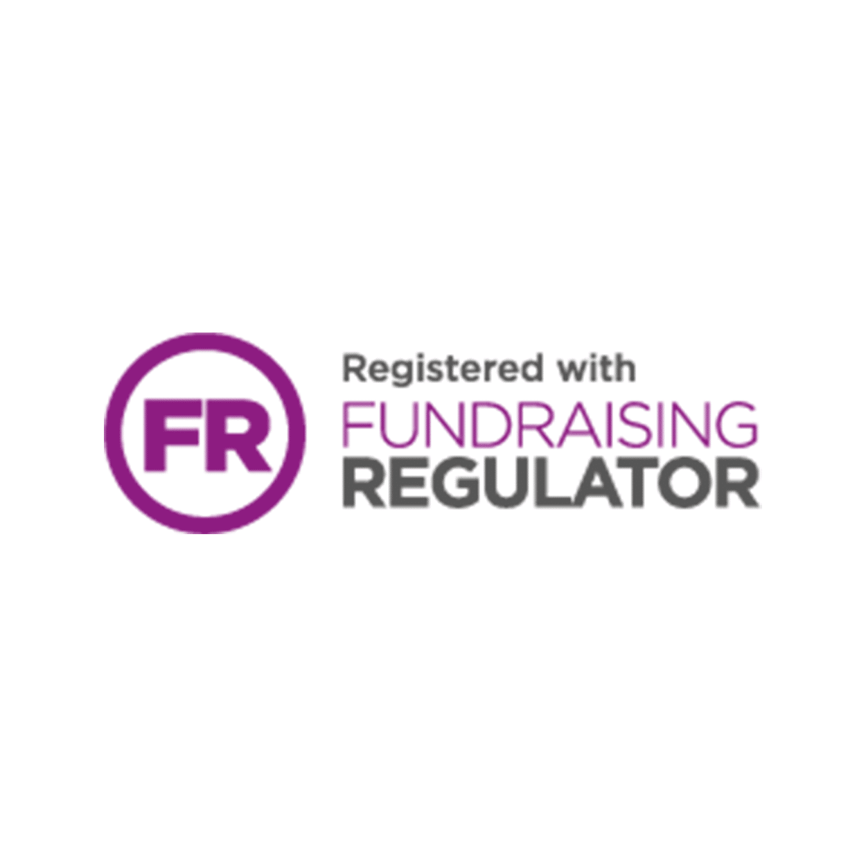 FR Fundraising Regulator Badge