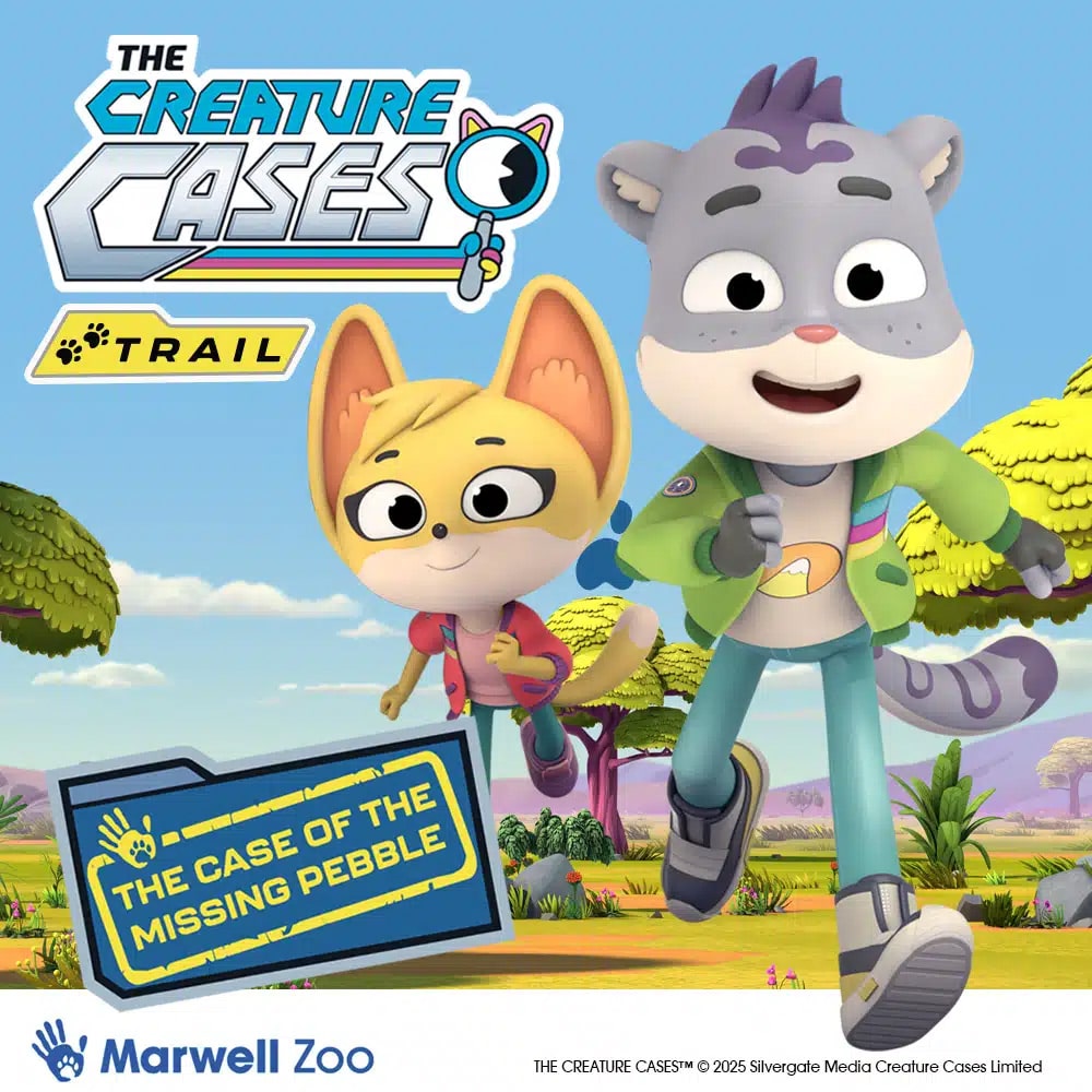 The Creature Cases at Marwell Zoo