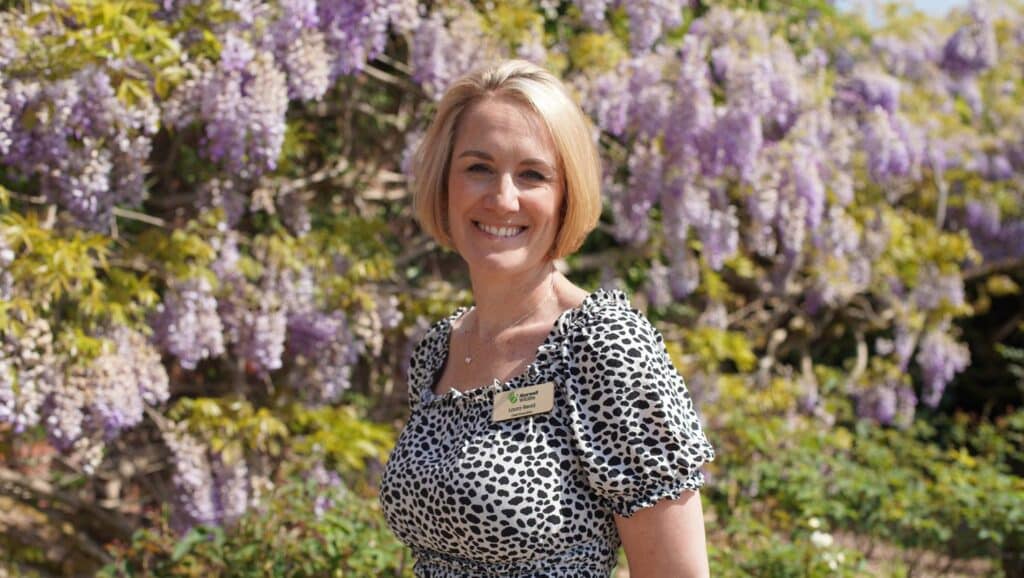 Laura Read, CEO of Marwell Wildlife