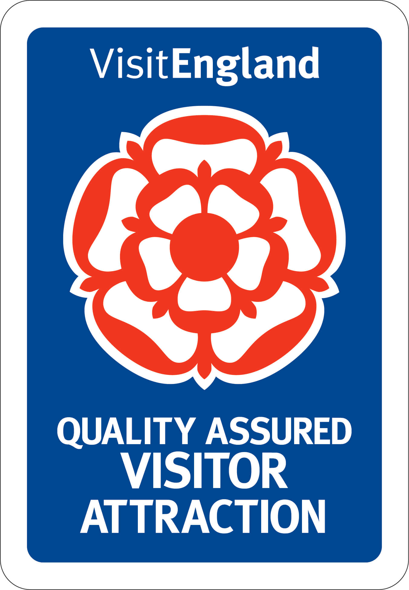 VisitEngland Quality Assured Visitor Attraction logo