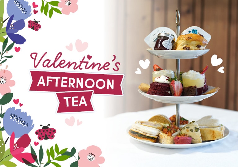Valentine's Afternoon Tea at Marwell Hall