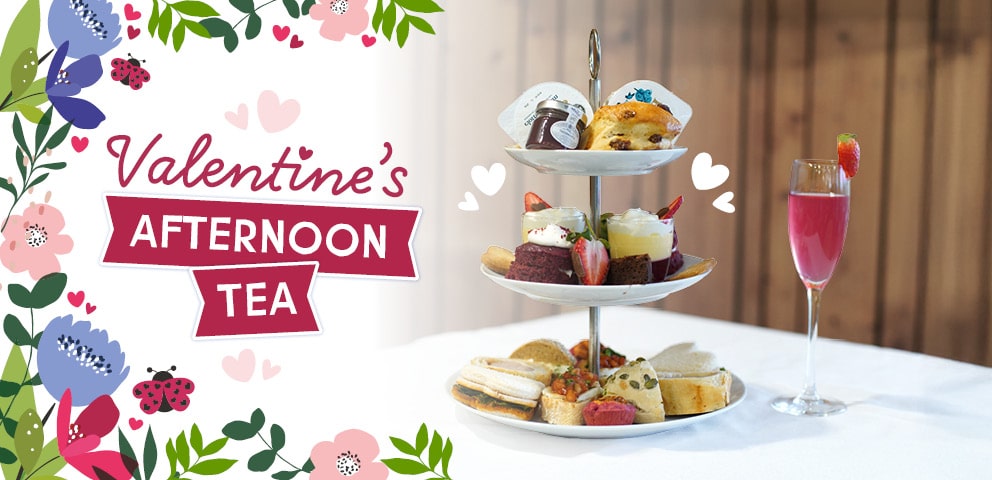 Valentine's Afternoon Tea at Marwell Hall