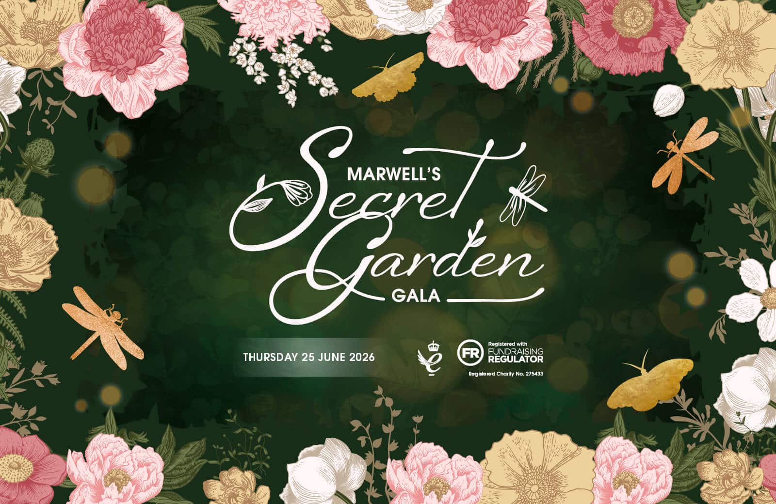 Marwell's Secret Garden Gala