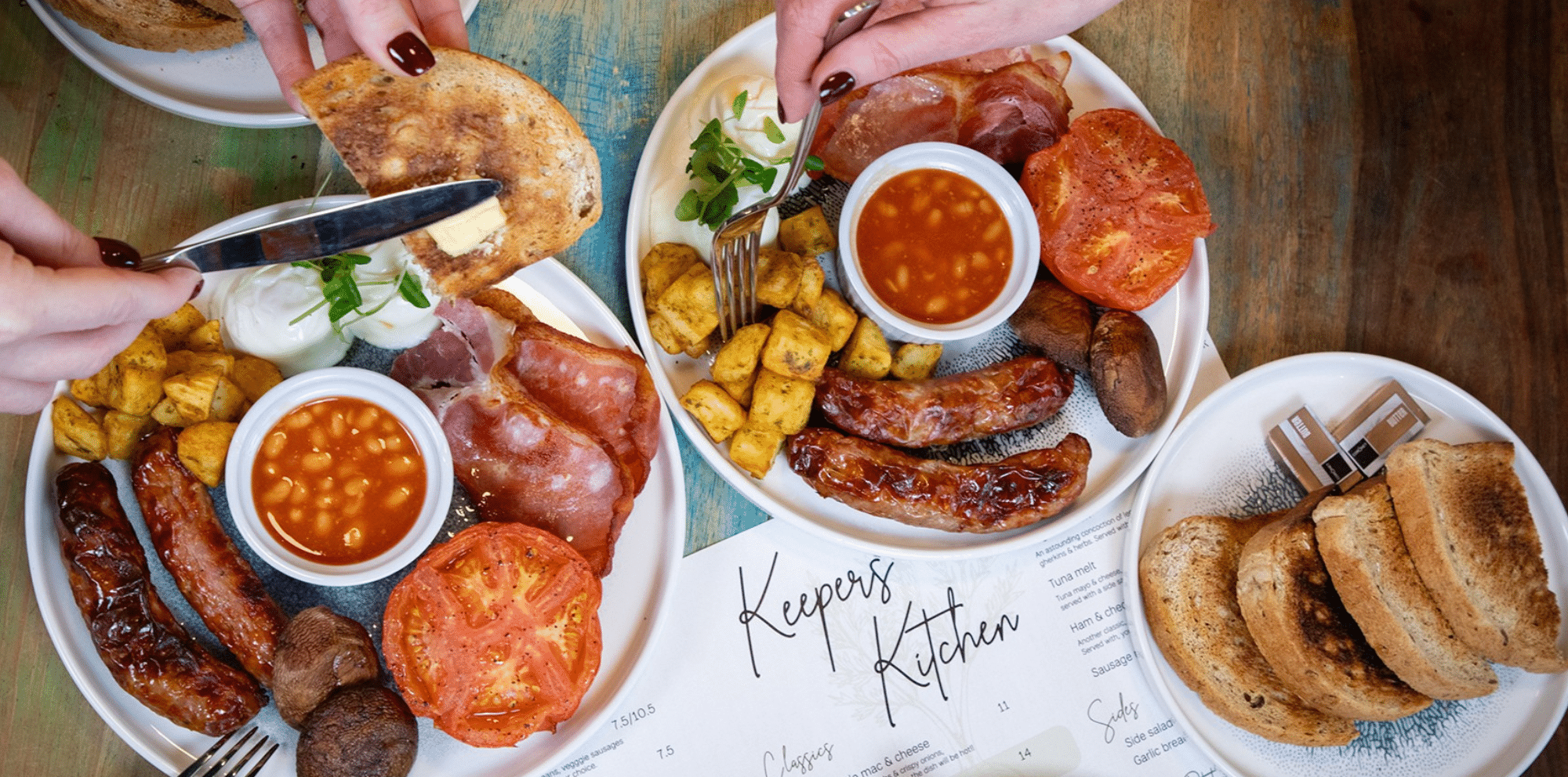 Breakfast at Keeper's Kitchen