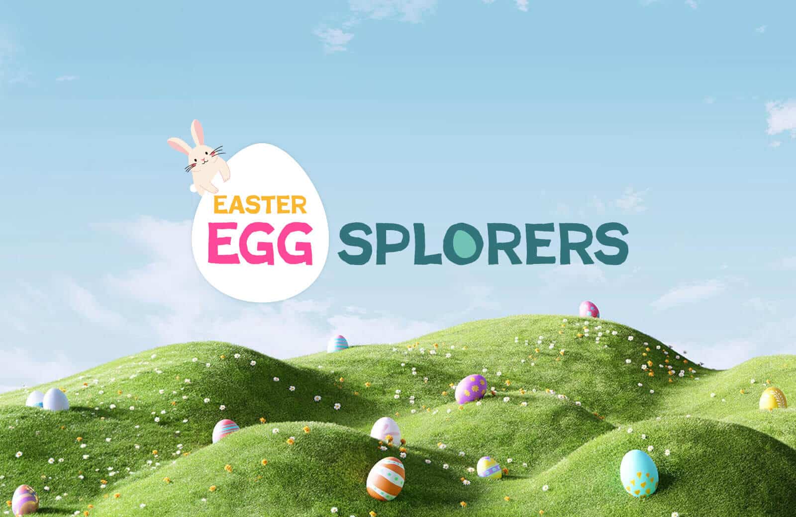 Easter Eggsplorers at Marwell Zoo