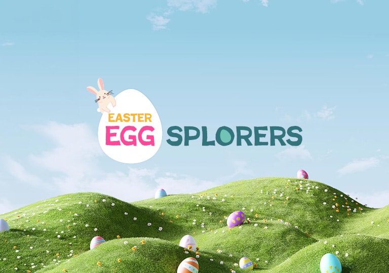 Easter Eggsplorers at Marwell Zoo