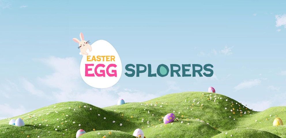 Easter Eggsplorers at Marwell Zoo