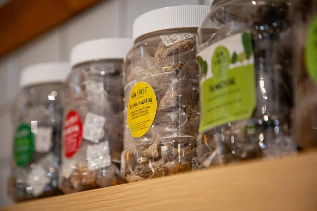 New Forest Teas at Keeper's Kitchen
