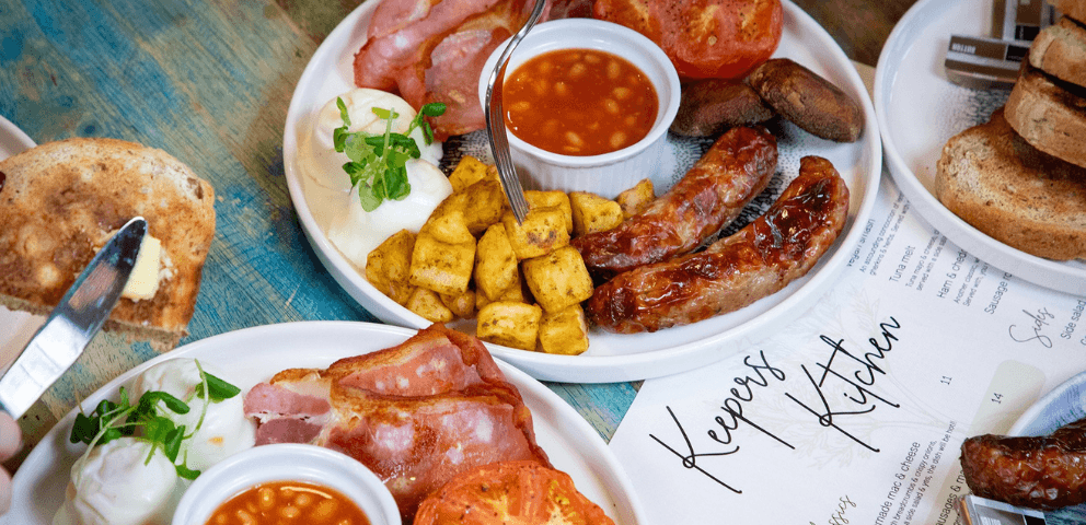 Breakfast at Keeper's Kitchen