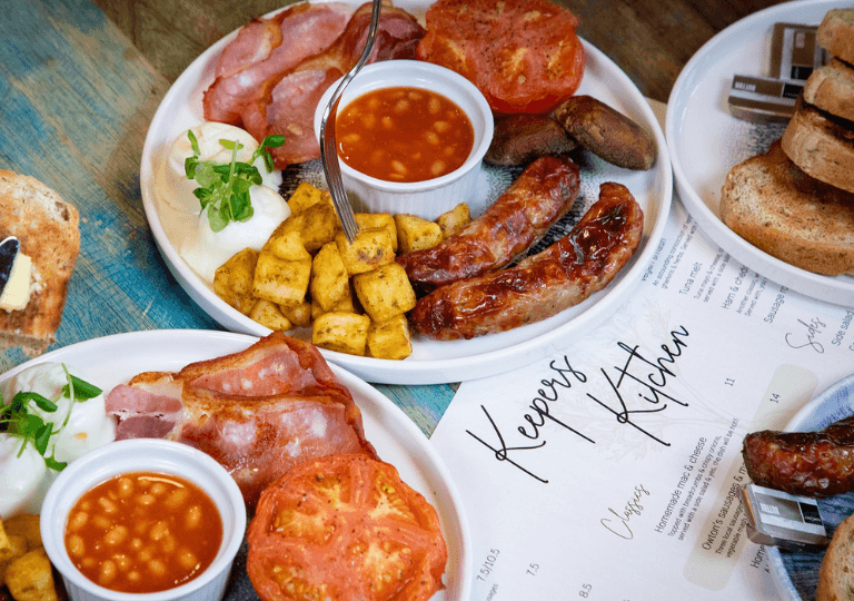 Breakfast at Keeper's Kitchen