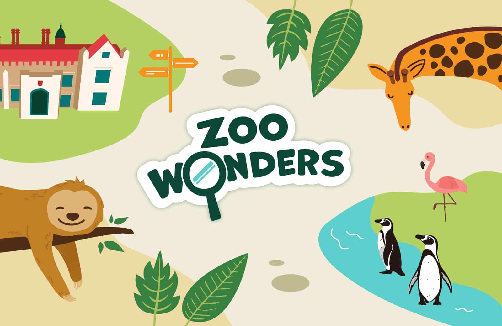 Marwell Zoo Wonders Tablet