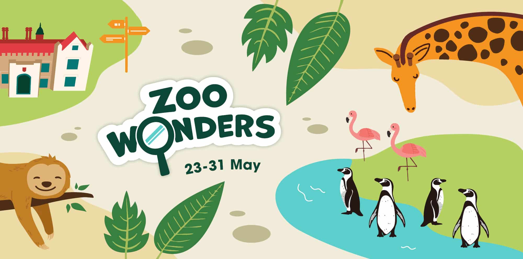 Marwell Zoo Wonders this May Half Term