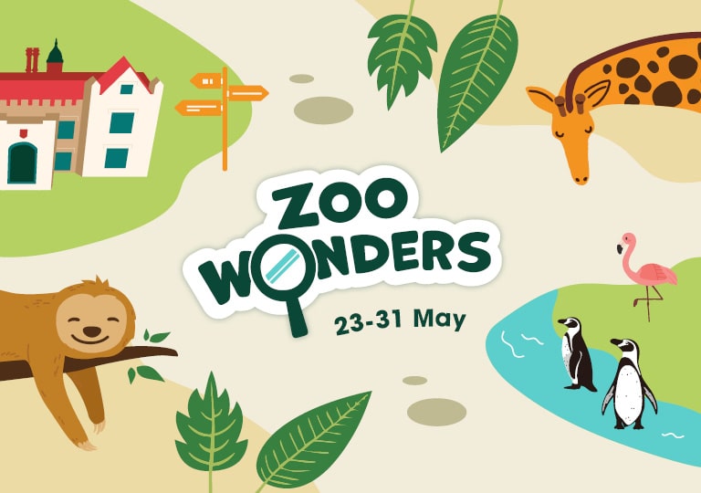 Marwell Zoo Wonders this May Half Term Mobile