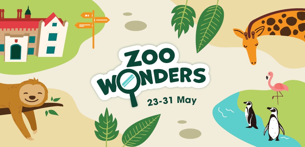 Marwell Zoo Wonders this May Half Term Tablet