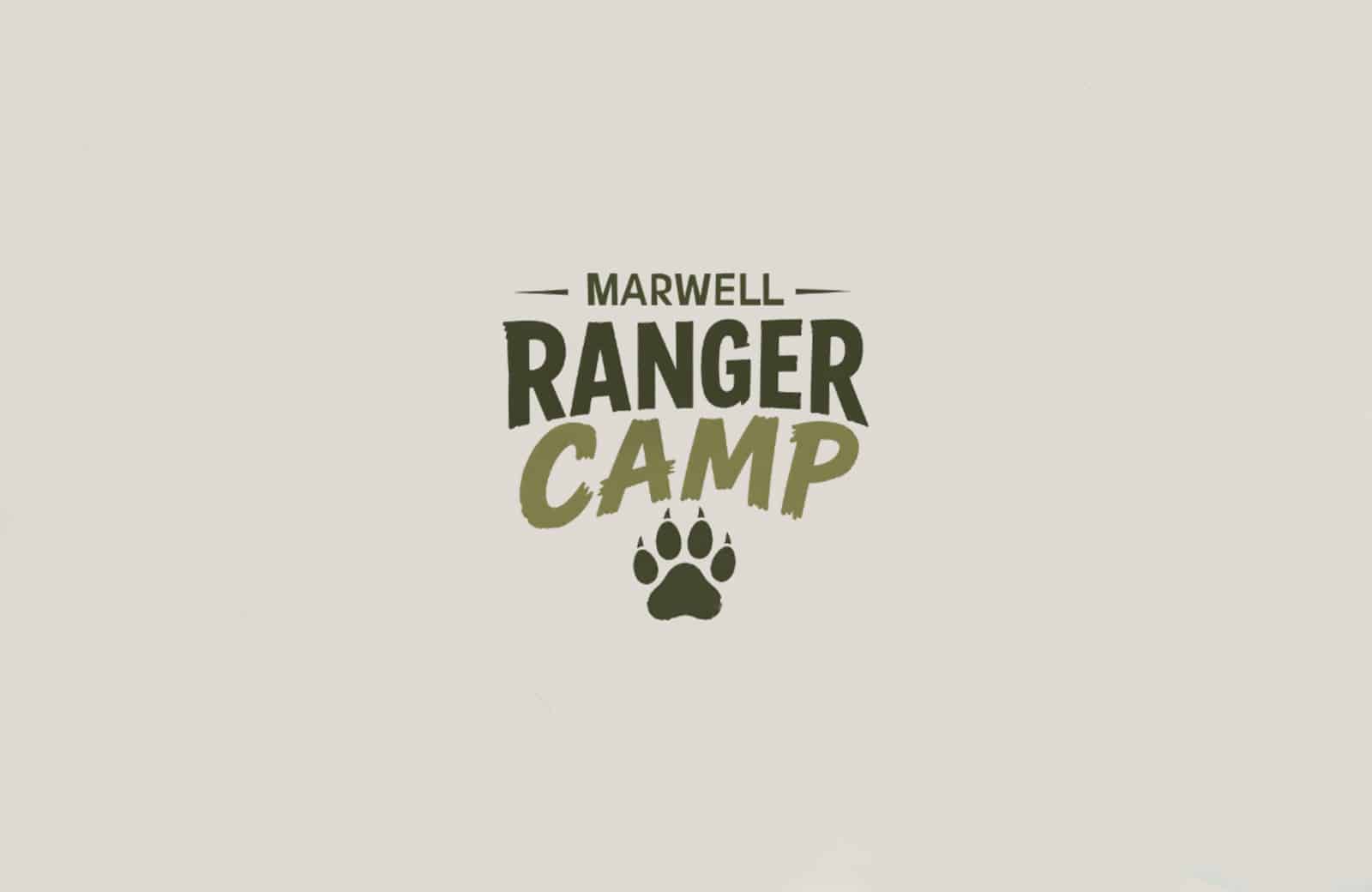 Marwell Ranger Camp logo