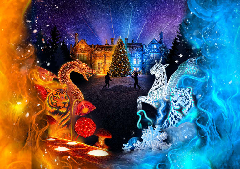 Christmas at Marwell Fire & Ice