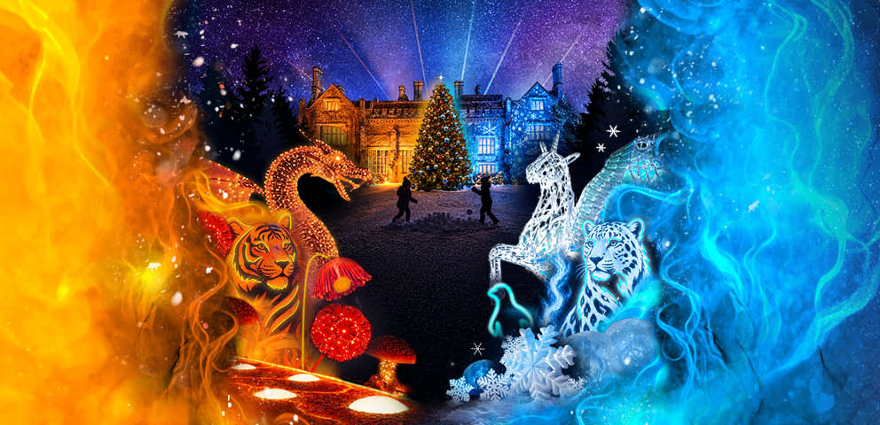 Christmas at Marwell Fire & Ice