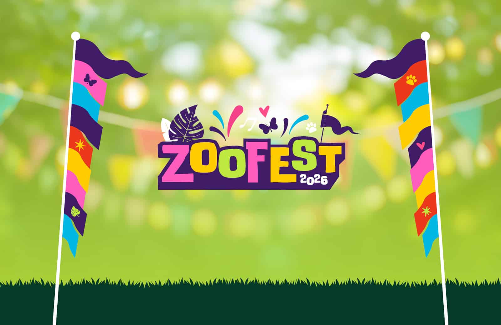 Zoofest at Marwell Zoo