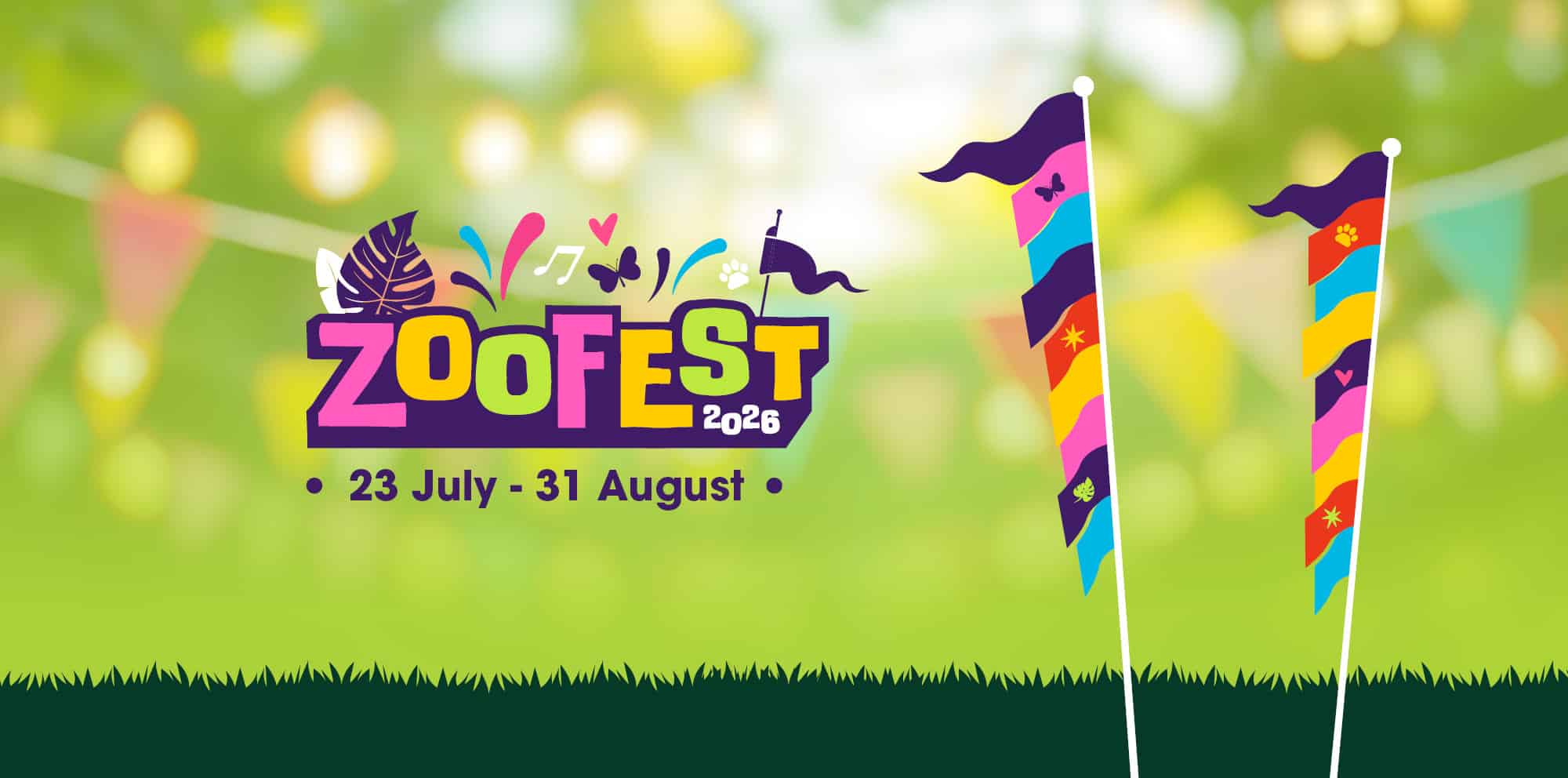 Zoofest at Marwell Zoo