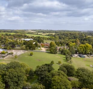 Marwell Zoo, Habitats