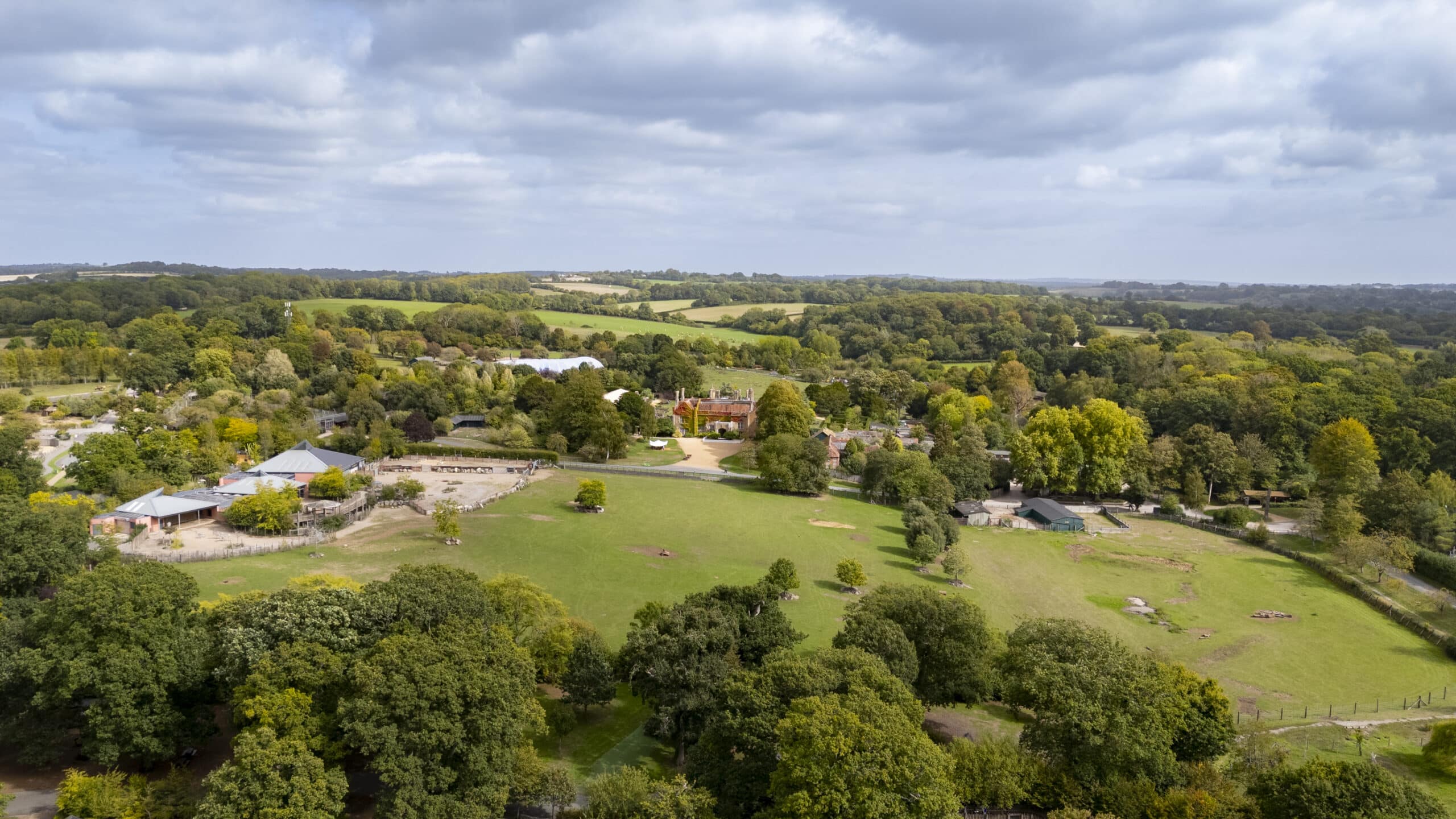 Marwell Zoo, Habitats