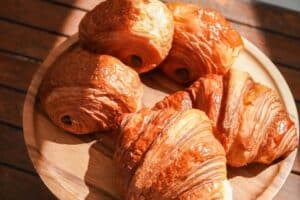 Croissants, pastries
